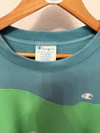 Sudadera Champion Colorblock Y2K