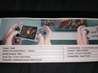 Consola Portátil SF2000 + Mando