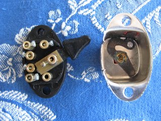 Conmutador Goneli 903 Ciclomotor Moto NOS