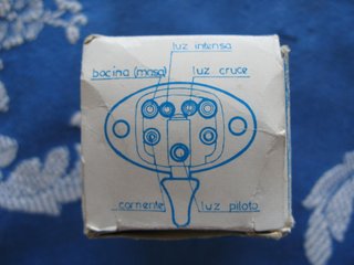 Conmutador Goneli 903 Ciclomotor Moto NOS