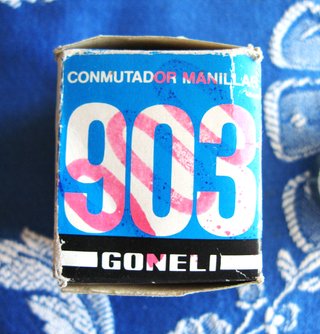 Conmutador Goneli 903 Ciclomotor Moto NOS