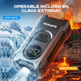 Arrancador de Batería Coche 70€