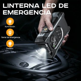 Arrancador de Batería Coche 70€