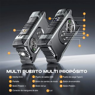 Arrancador de Batería Coche 70€