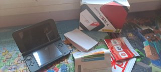 Nintendo 3DS XL Negra/Roja