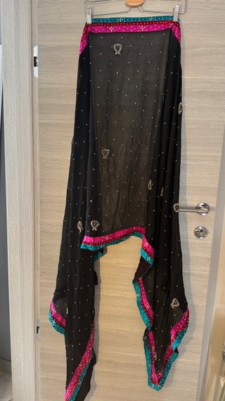 Scialle Dupatta fatto a mano Rajasthan