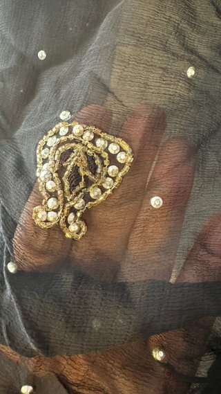 Scialle Dupatta fatto a mano Rajasthan