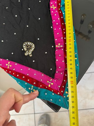 Scialle Dupatta fatto a mano Rajasthan