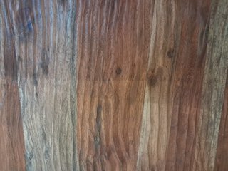 Mesa centro mármol verde y madera acacia