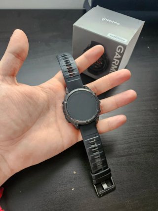 Garmin Fenix 8 Solar Sapphire