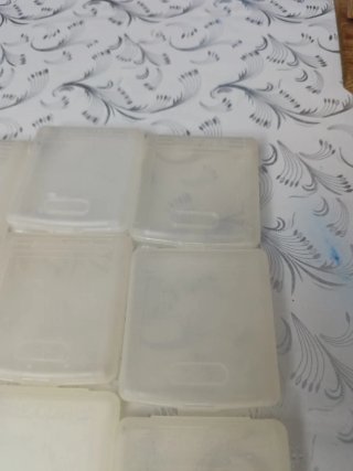 Lote 10 Fundas Game Gear ORGINALES Usadas