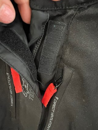 Chaqueta Alpinestars Tech-touring Mujer Negra