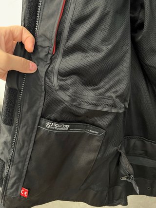 Chaqueta Alpinestars Tech-touring Mujer Negra