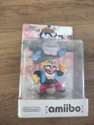 Amiibo Wario Super Smash Bros. Nintendo