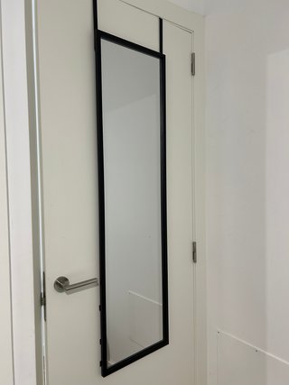 Espejo de cuerpo entero colgante