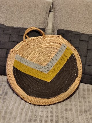 Bolso Mamakaya redondo