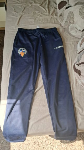 Pantalones Hummel Azul Talla M