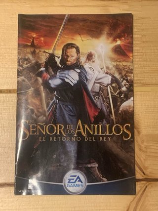 El Señor de los Anillos: El Retorno del Rey PS2