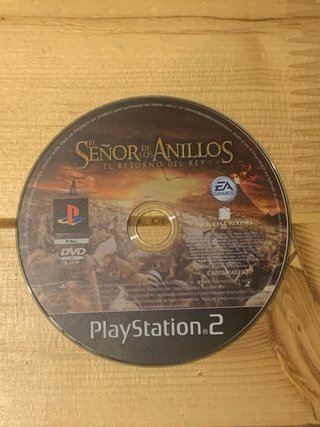El Señor de los Anillos: El Retorno del Rey PS2