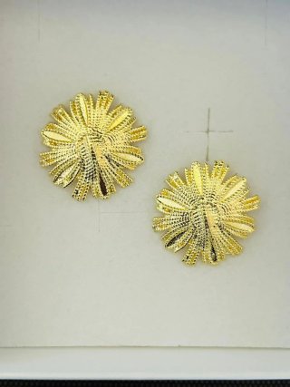 Orecchini Vintage Donna Oro