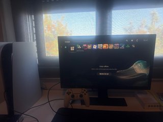 Consola PS5 Slim Digital Blanca +mando