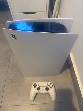 Consola PS5 Slim Digital Blanca +mando