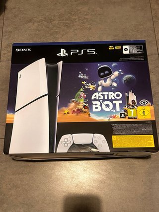 Consola PS5 Slim Digital Blanca +mando