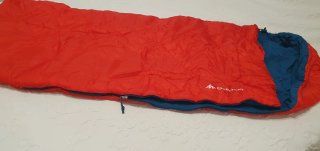Saco de dormir Quechua Forclaz 10° Junior