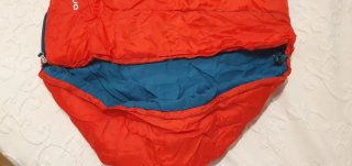 Saco de dormir Quechua Forclaz 10° Junior