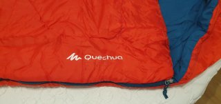 Saco de dormir Quechua Forclaz 10° Junior