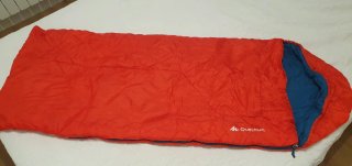 Saco de dormir Quechua Forclaz 10° Junior