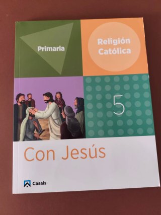 Religión 5 Primaria Con Jesús