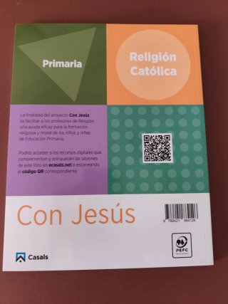 Religión 5 Primaria Con Jesús