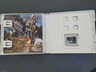 Monster Hunter 4 Ultimate 3DS