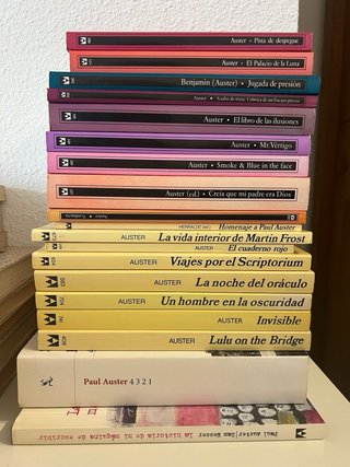 REGALO LIBROS POR MUDANZA