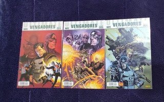 LOTE Ultimate Vengadores 1-6