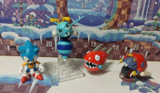 Lote 4 Figuras Sonic Jakks Pacific