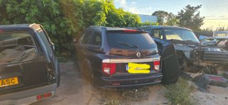 SsangYong Kyron Despiece 2006