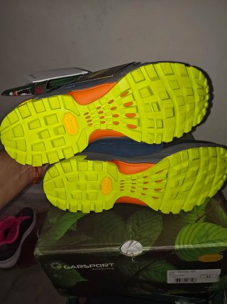 Scarpe trekking donna Garsport blu/verde