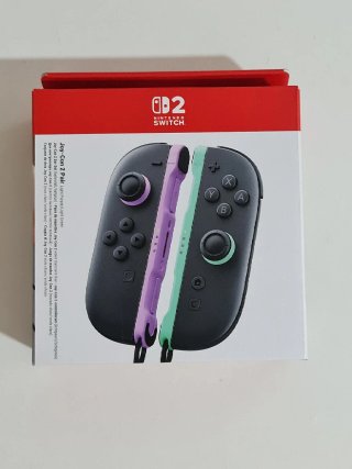 Joy-Cons Switch 2 Precintado Morado/Verde