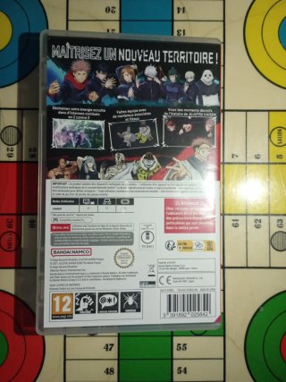 Jujutsu Kaisen: Cursed Clash Nintendo Switch