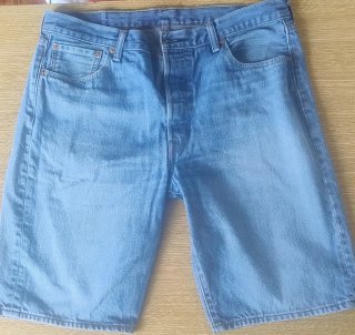 Pantalón corto vaquero Levi's 501
