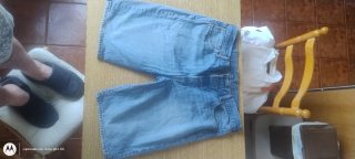 Pantalón corto vaquero Levi's 501