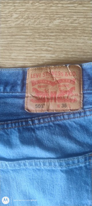 Pantalón corto vaquero Levi's 501