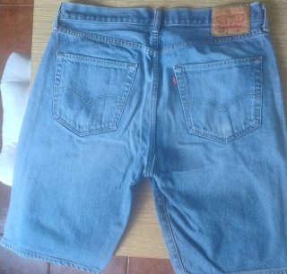 Pantalón corto vaquero Levi's 501