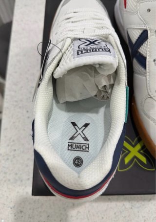 Zapatillas Futsal Munich Continental Talla 43