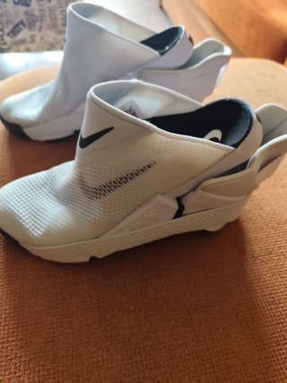 Nike Go FlyEase Zapatillas Blancas