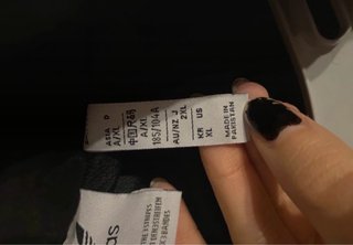 Chaqueta Adidas Año Nuevo Chino Negra