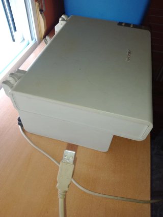 Impresora Lexmark Beige
