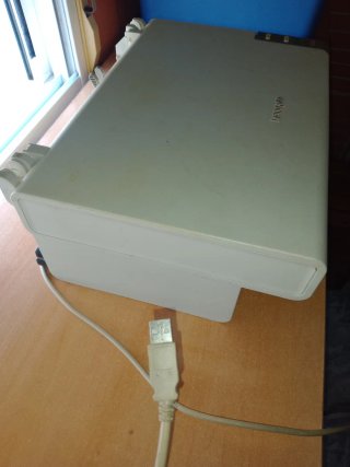 Impresora Lexmark Beige